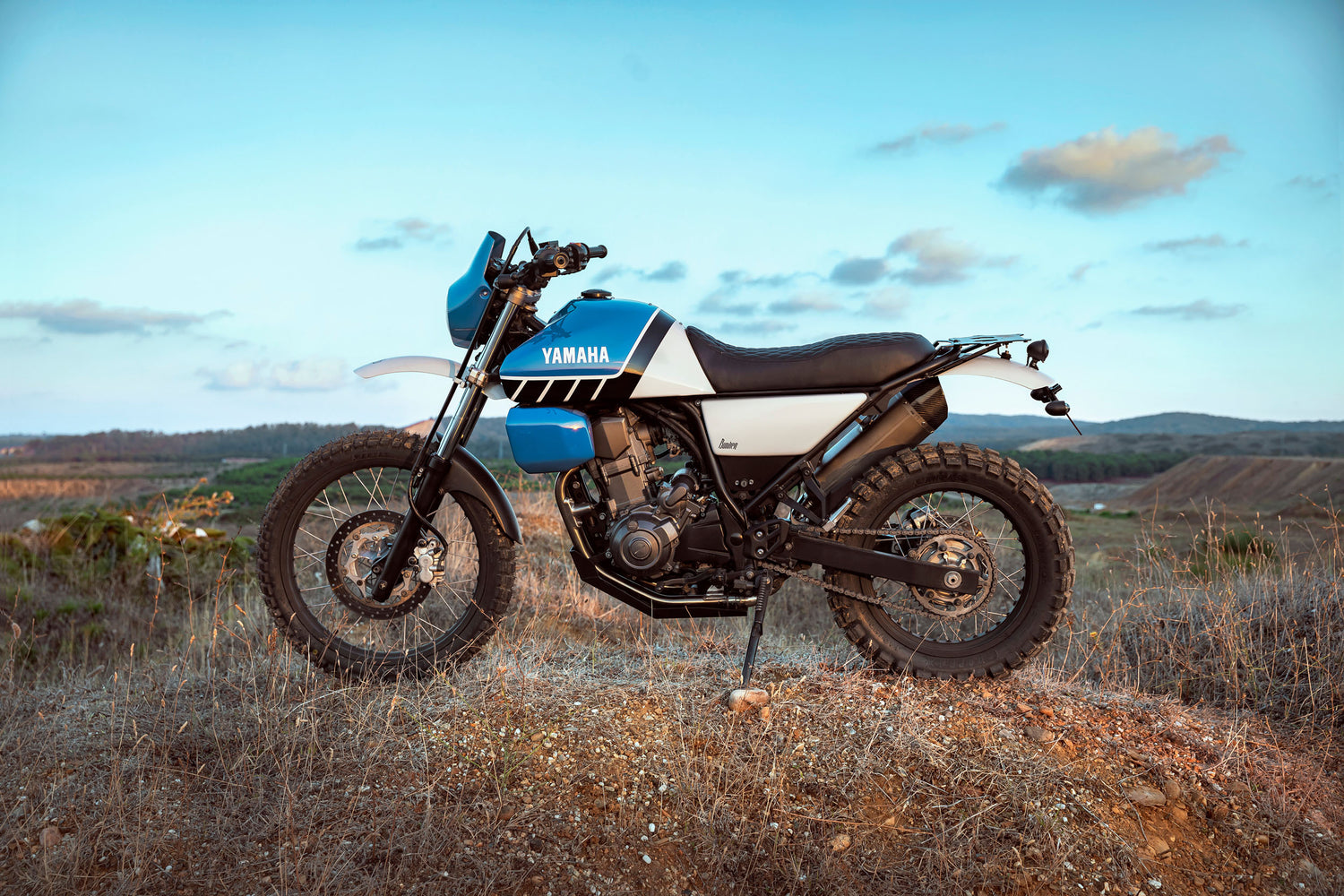 Yamaha 2009 XT660 R left view