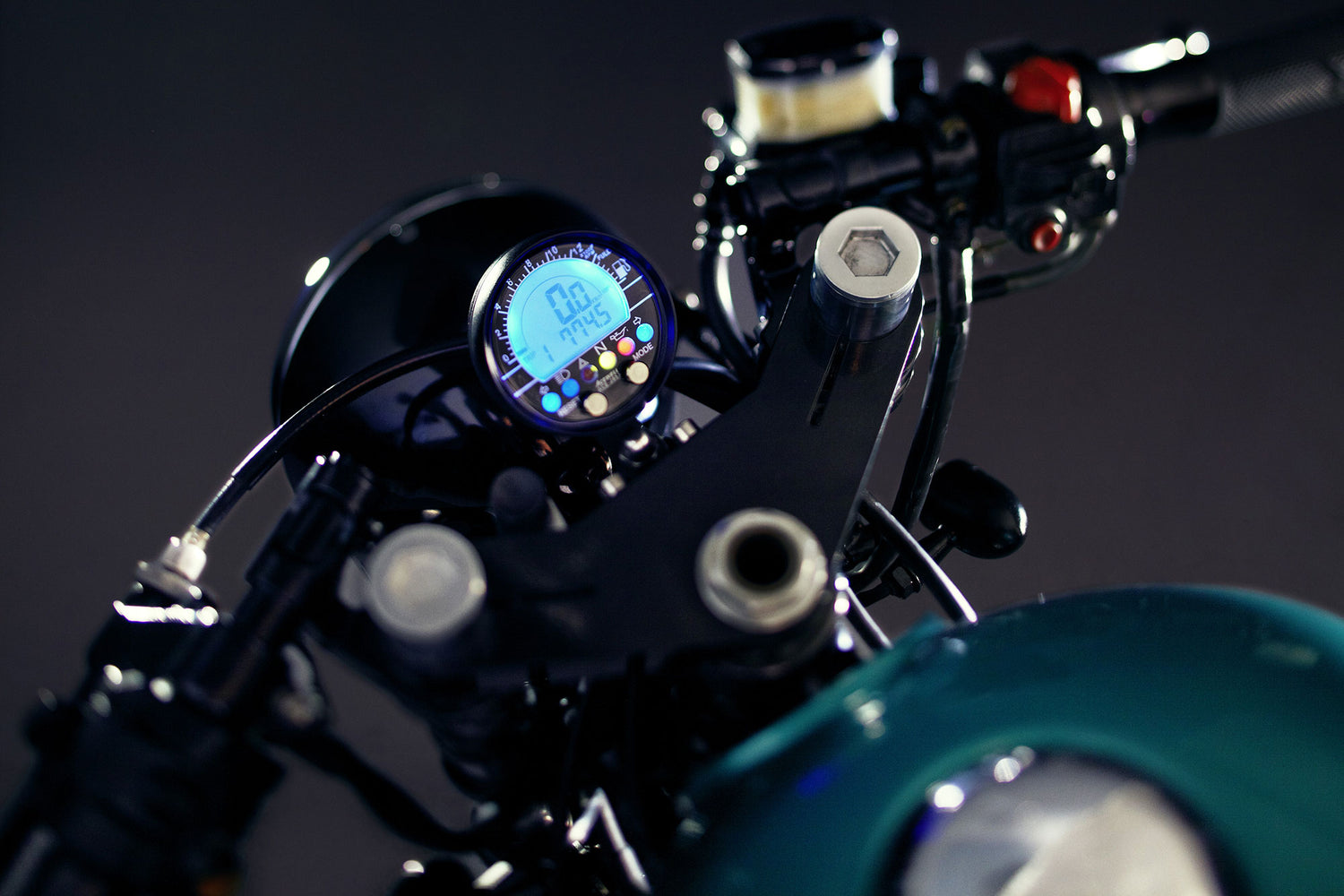 Honda CB650 1980 Custom Acewell tacho Speedo