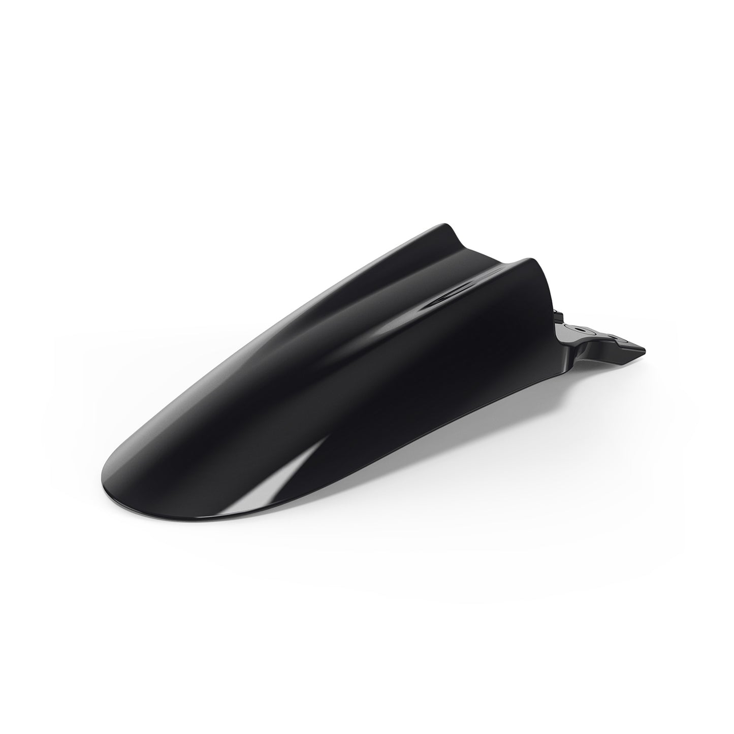 Honda CL250 Front Mudguard Mainimage 1 Glossy Black