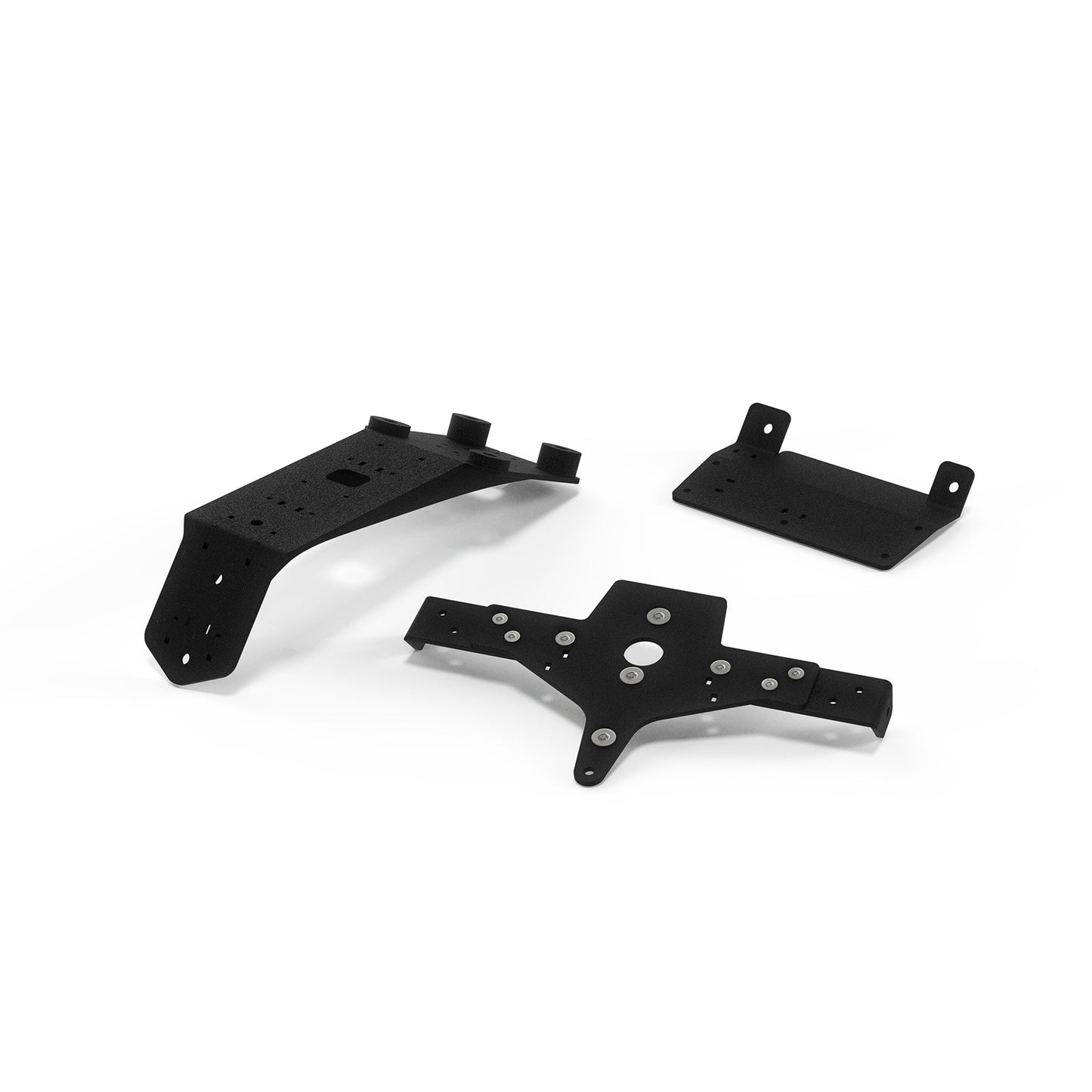 Honda CL250 Rear Mudguard Tail Tidy image gallery Black Brackets