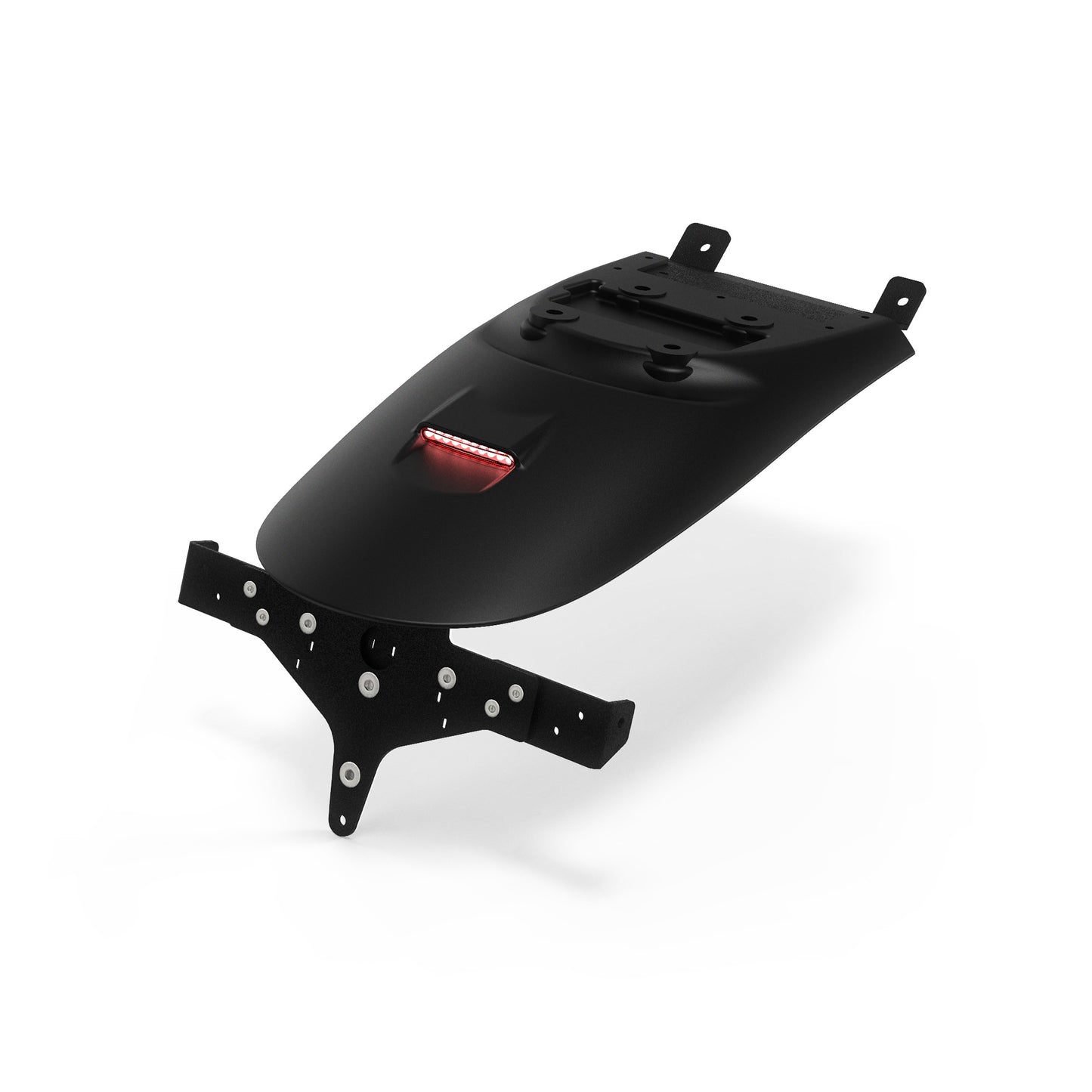 Honda CL250 Rear Mudguard Tail Tidy image gallery Matte Black