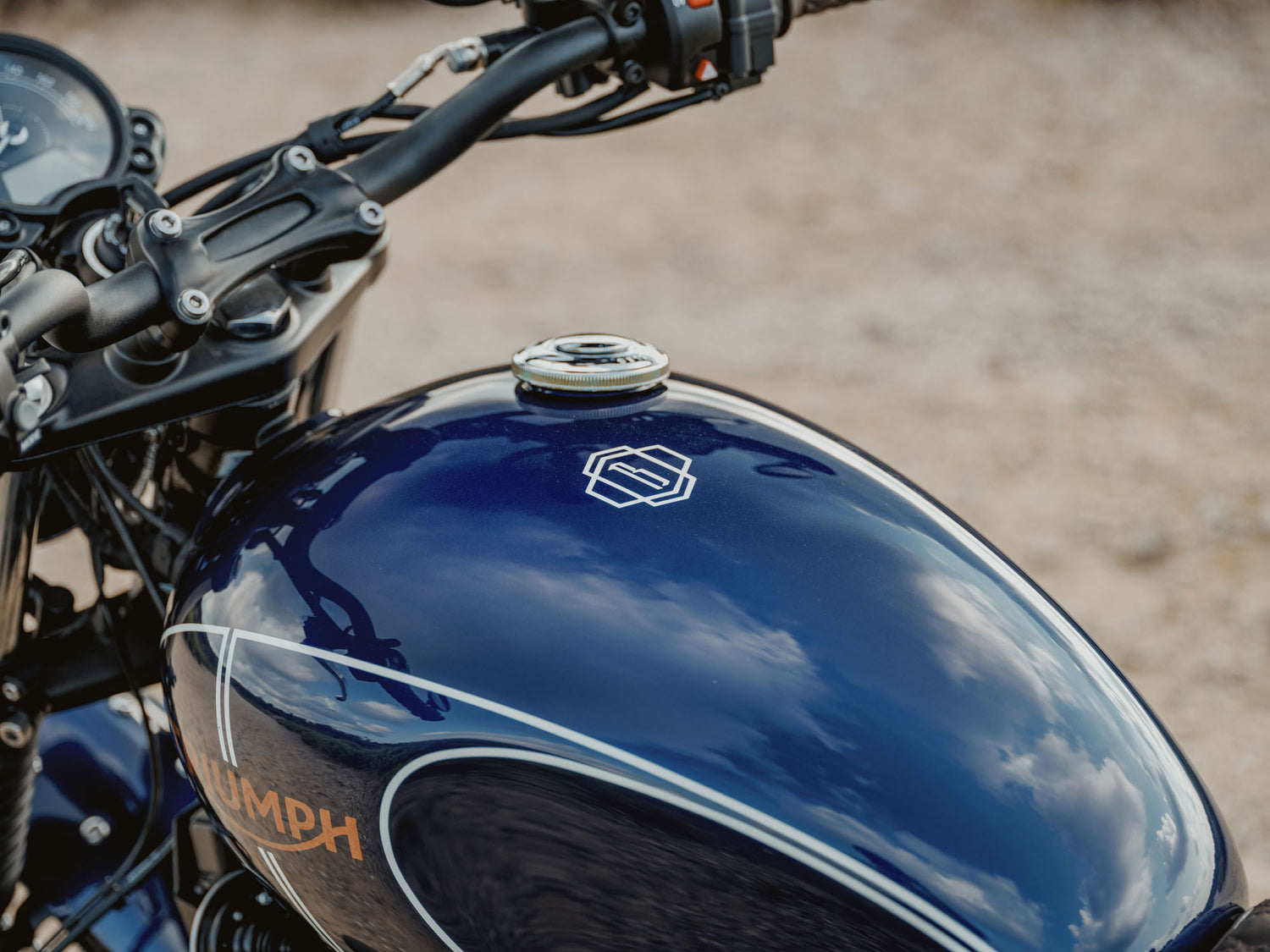 Triumph Street Scrambler Gas Tank