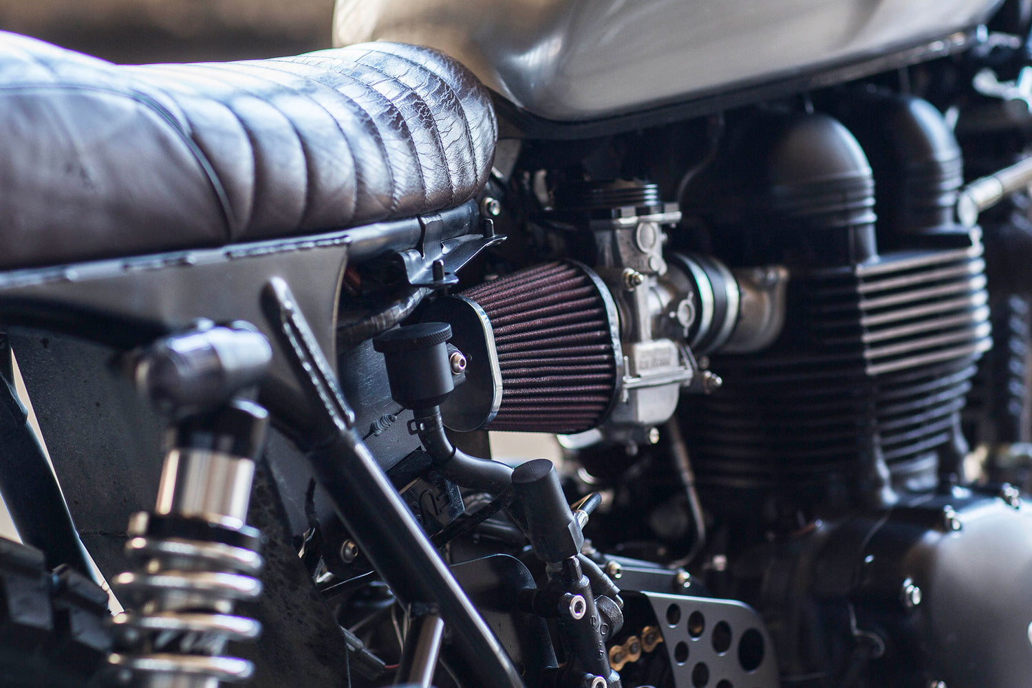 Triumph Bonneville T100 2014 Custom air filter