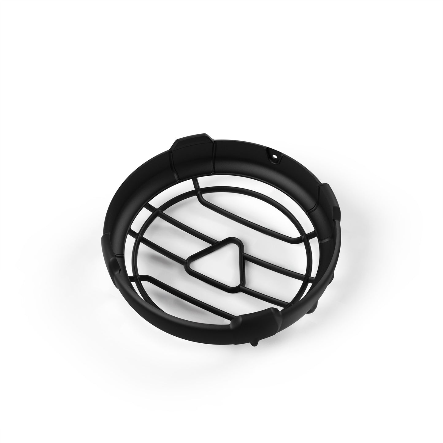 Triumph 1200 XE XC X Headlight Grill Protection Guard on its front