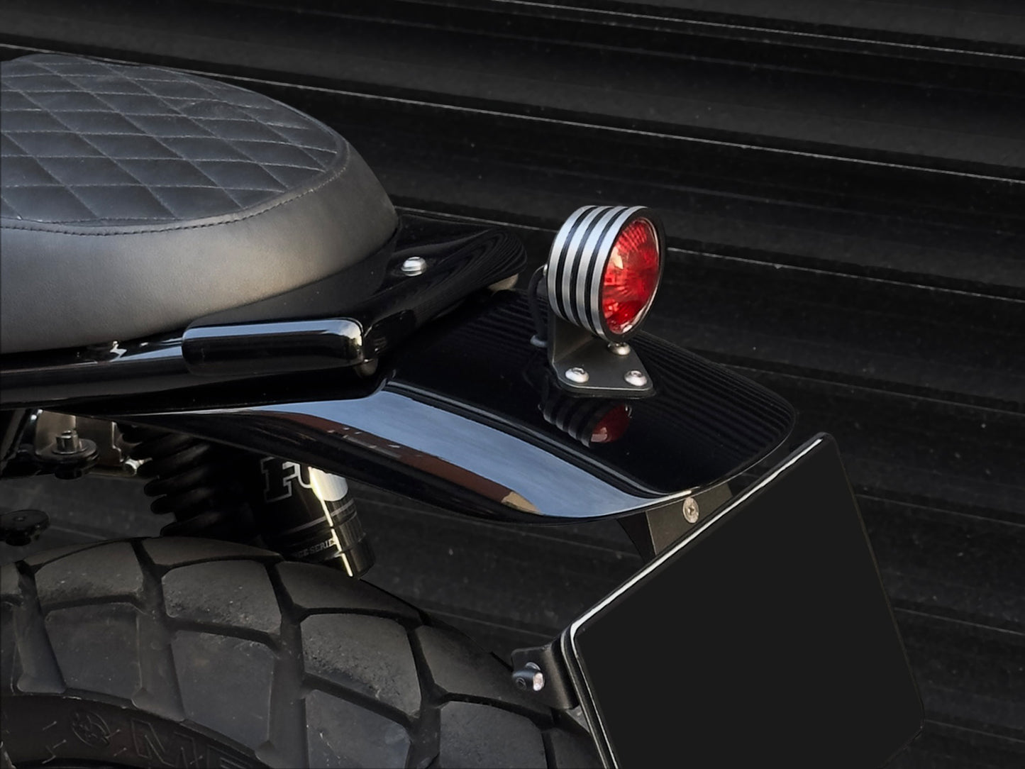 Triumph Classics Slim Rear Fender and Tail Tidy Retro Stop