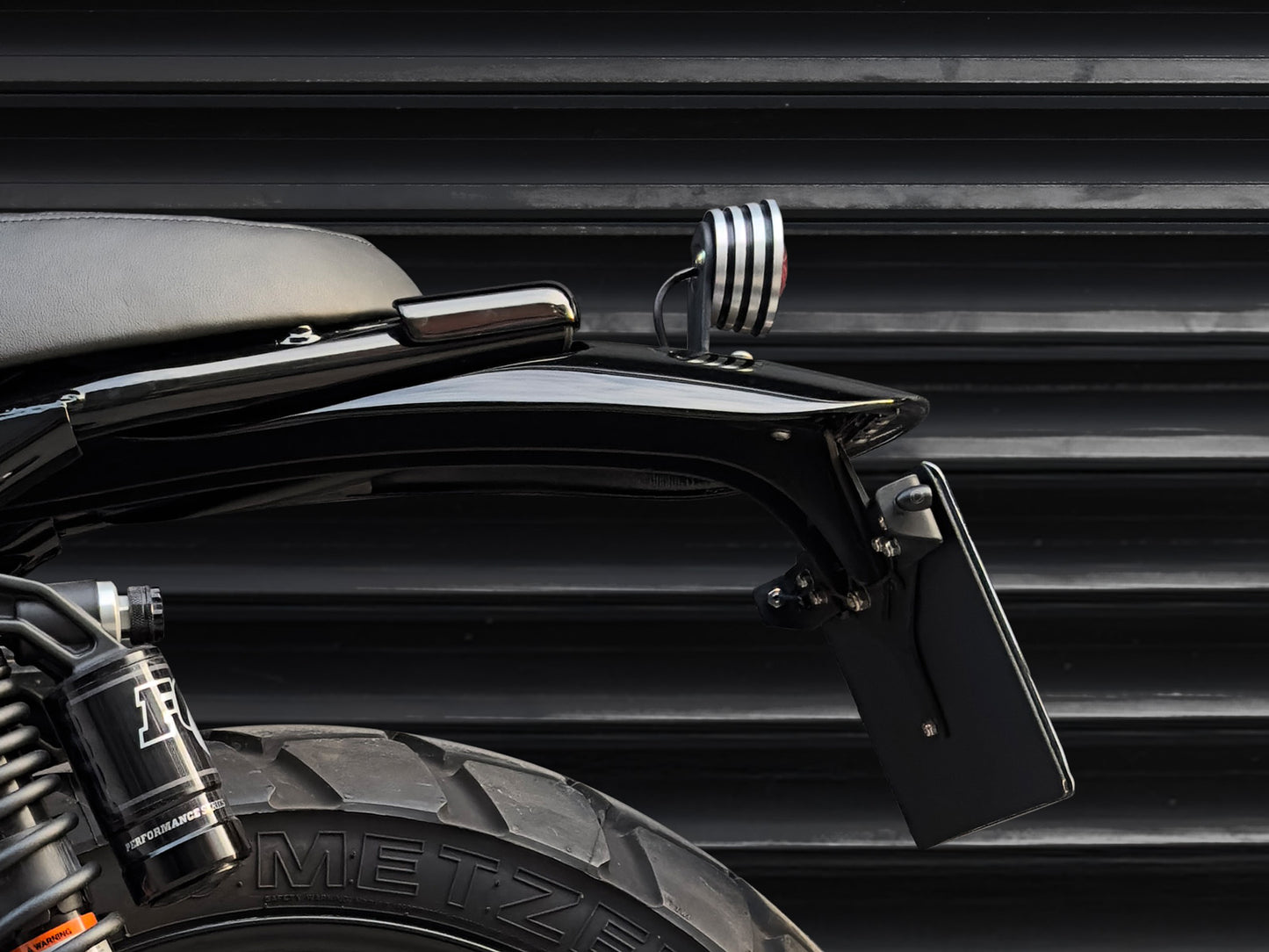Triumph Classics Slim Rear Fender and Tail Tidy Retro Stop
