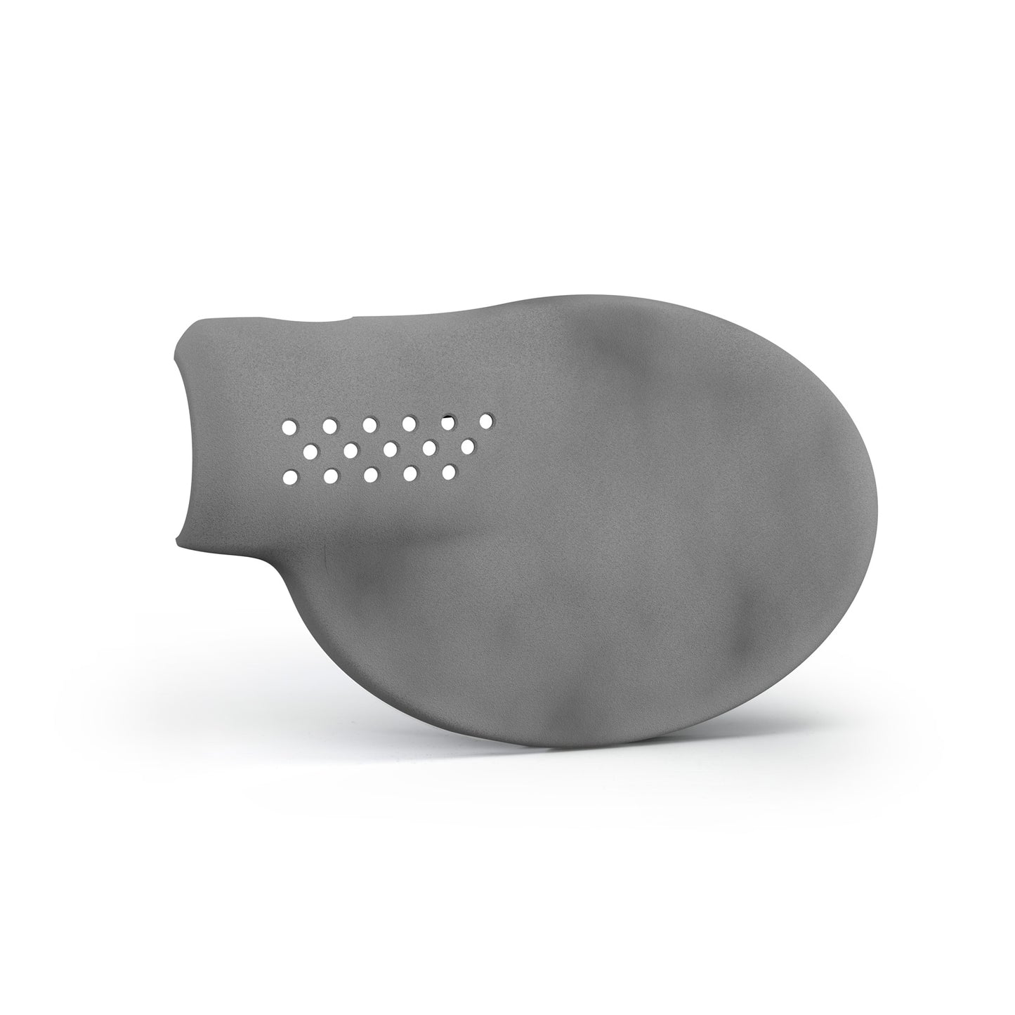 Triumph Street Scrambler Number plate Side cover Left BLACK Raw Unpainted