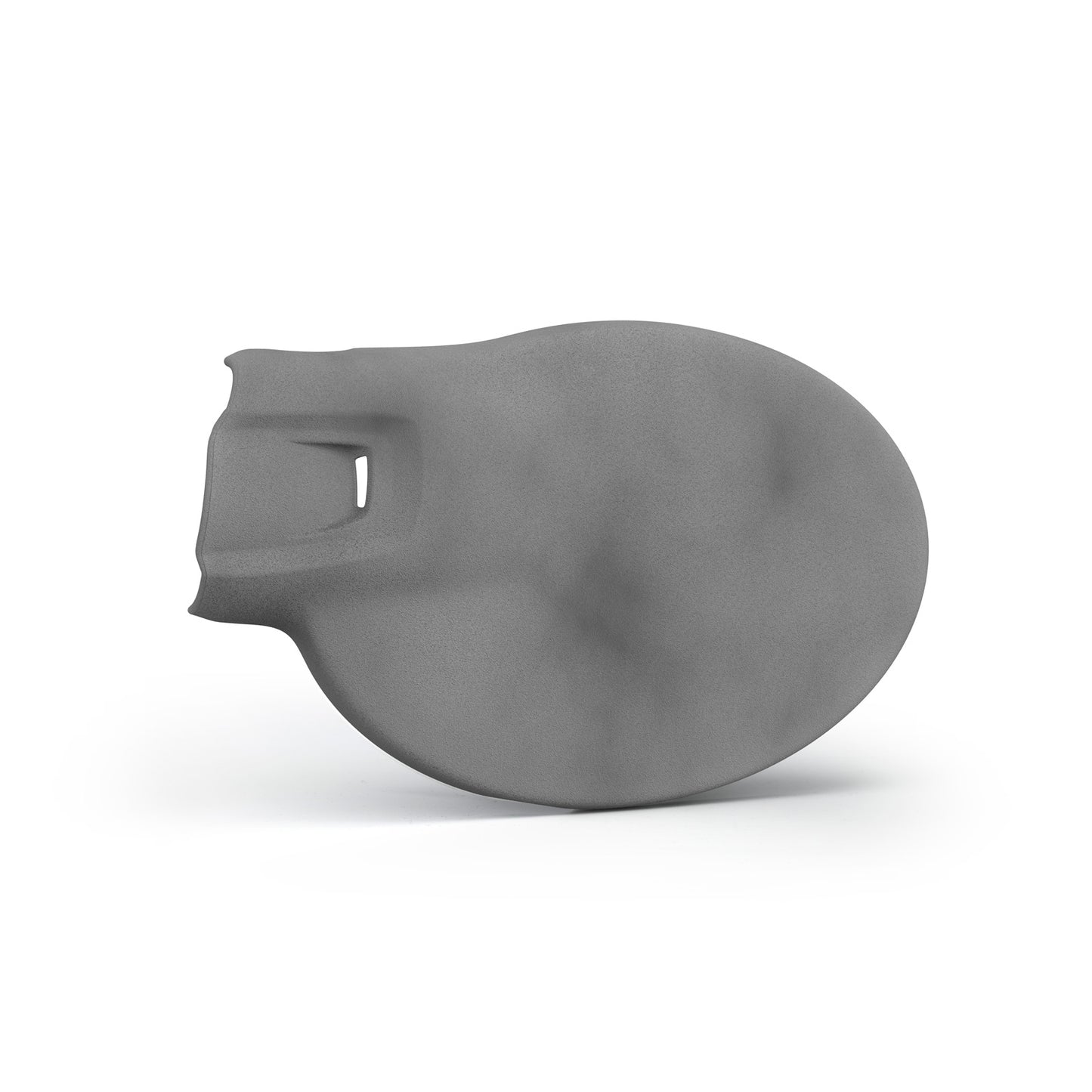 Triumph Scrambler Number Plate Side cover with custom Number Raw Unpainted