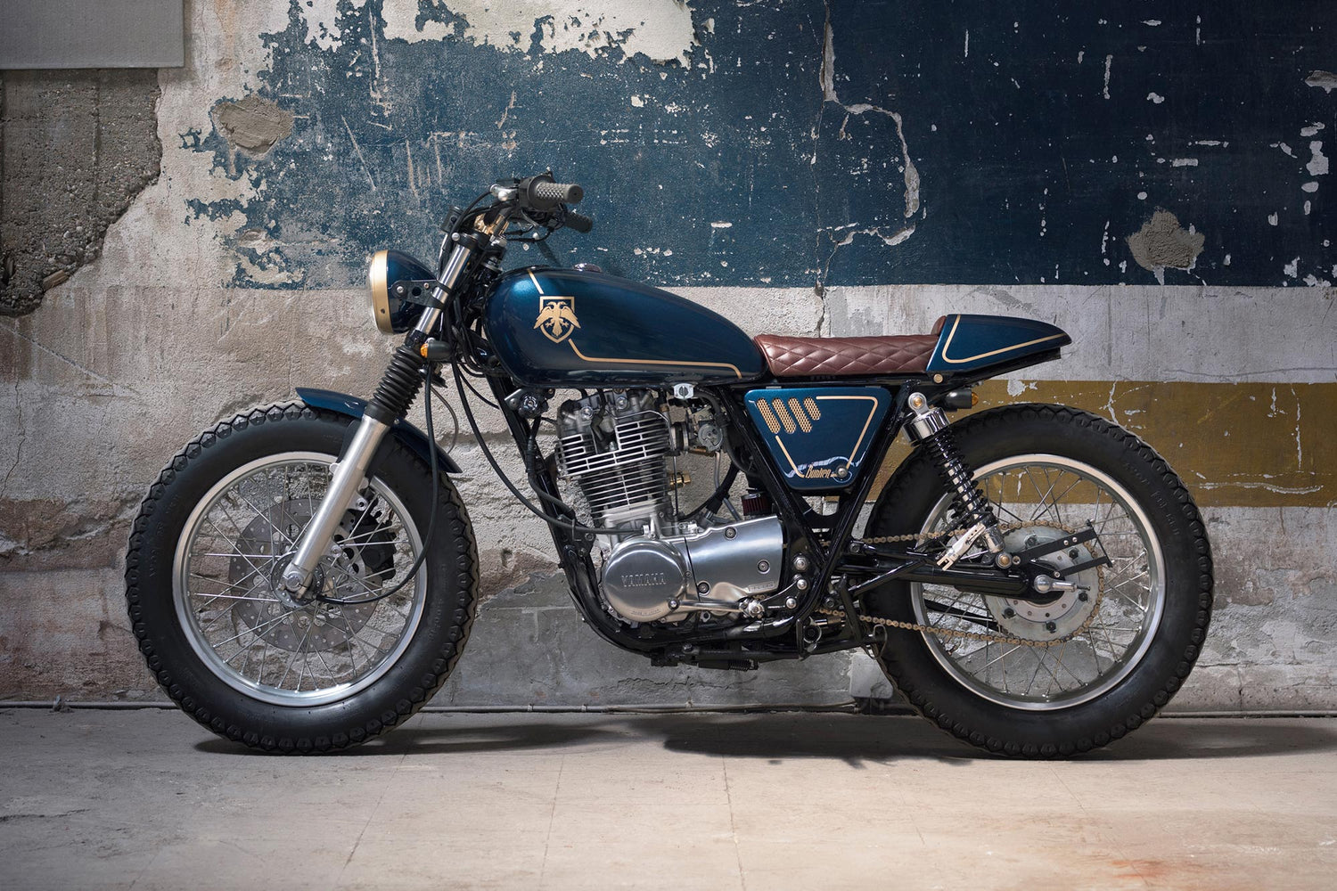 Yamaha SR400 War Paint