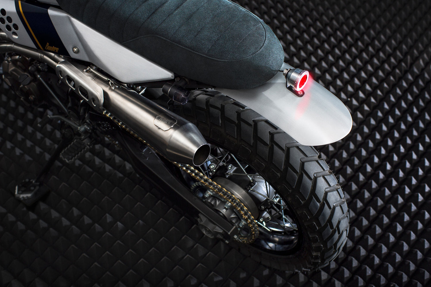 Yamaha XSR700 2016 YardBuilt Tracker