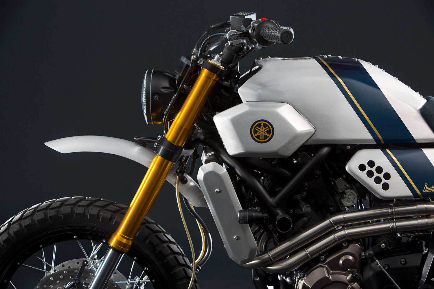 Yamaha XSR700 2016 YardBuilt Tracker