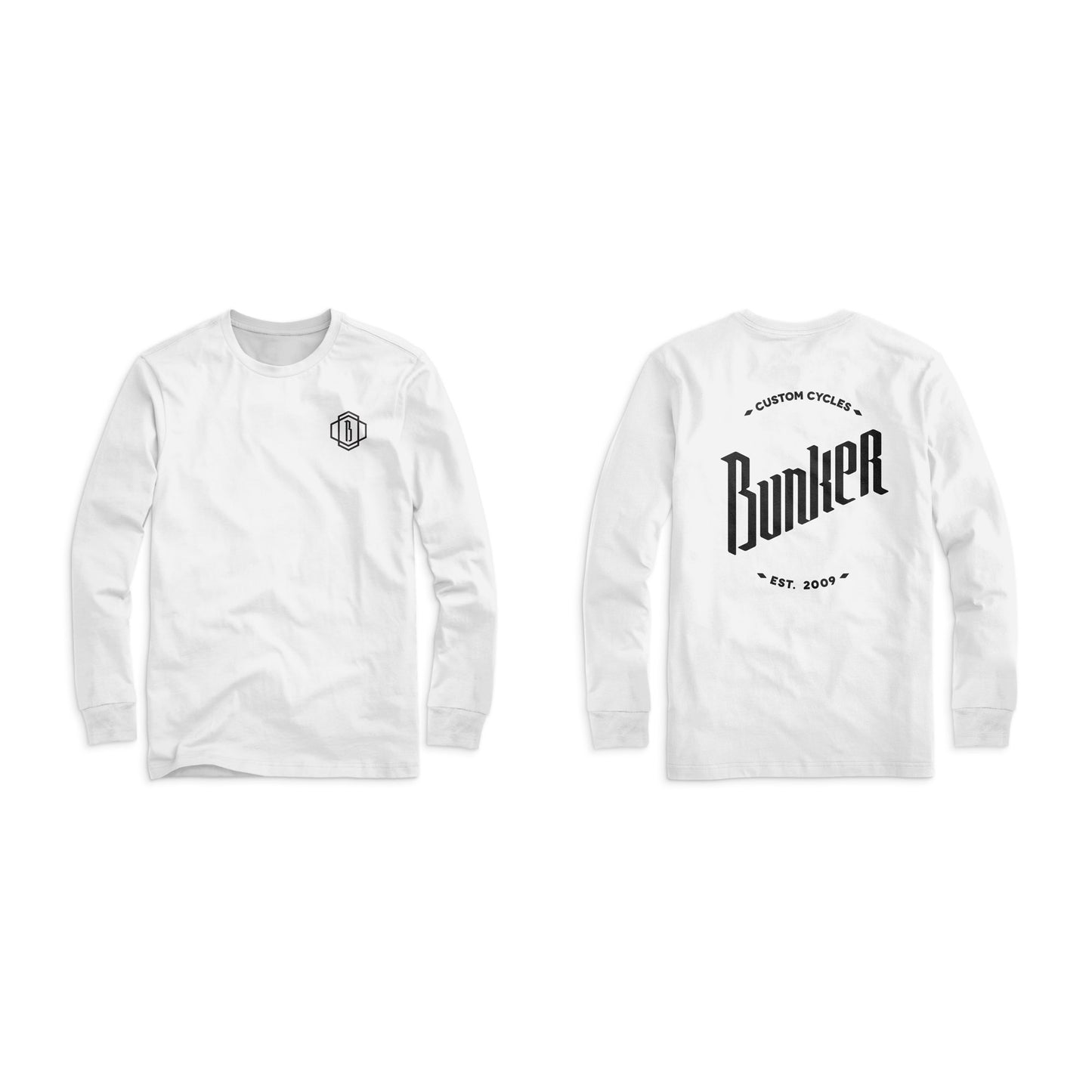 Classic Bunker Logo Longsleeve shirt