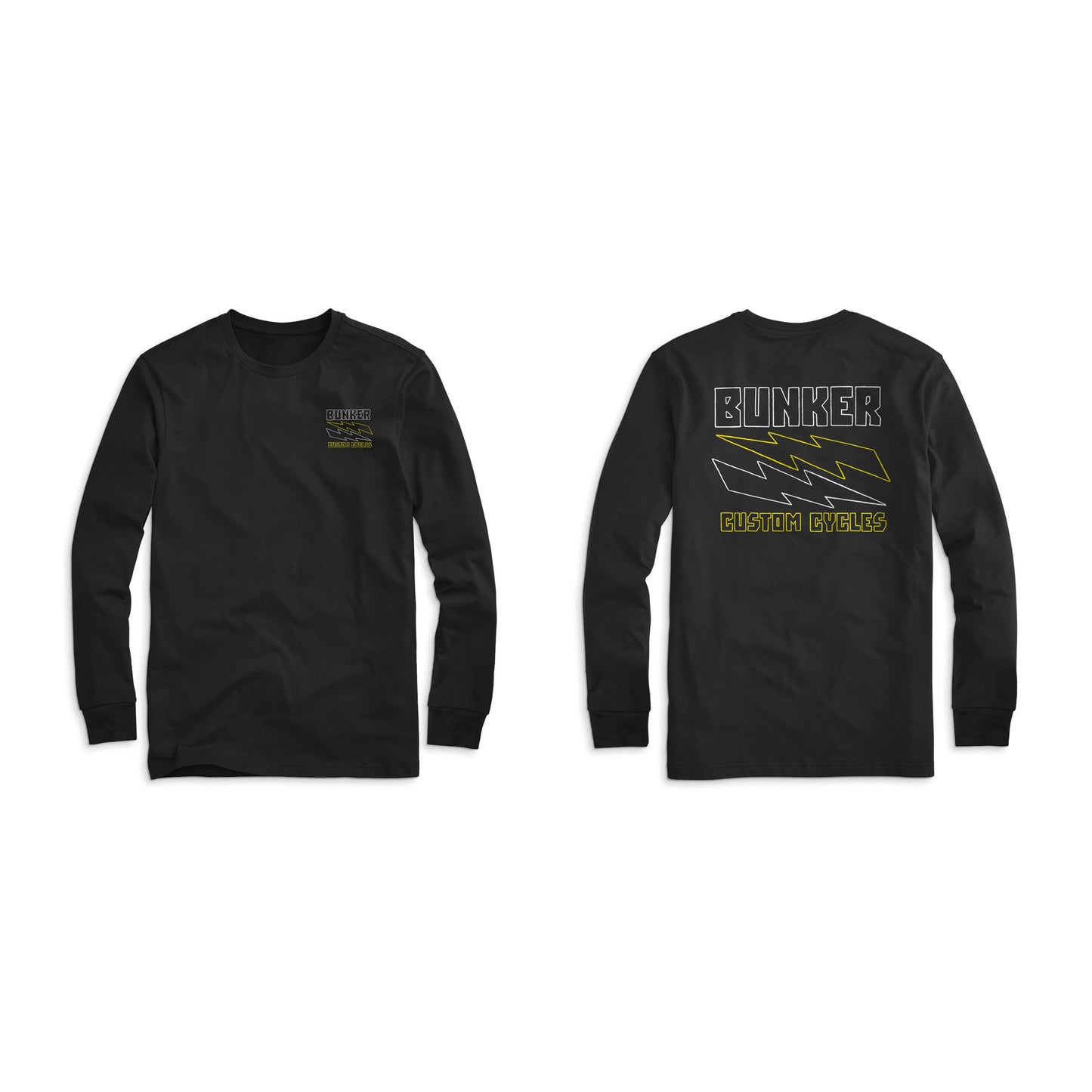 Black Thunder Longsleeve shirt