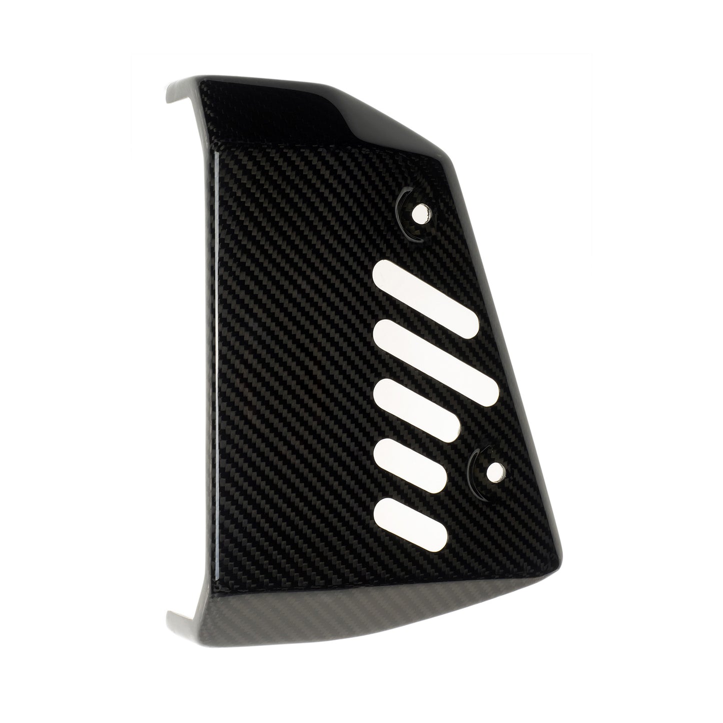 Ducati Scrambler Carbon Fiber Radiator Cover Desert Sled