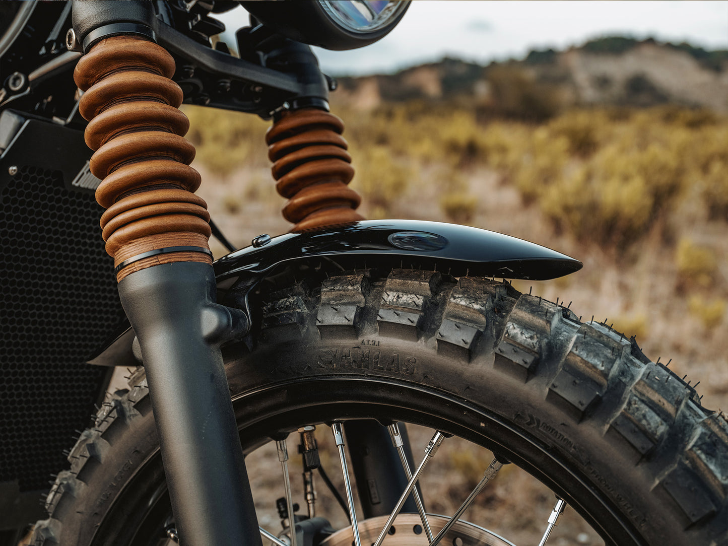 Triumph PA12 Front Mudguard imagegallery Street Twin Black