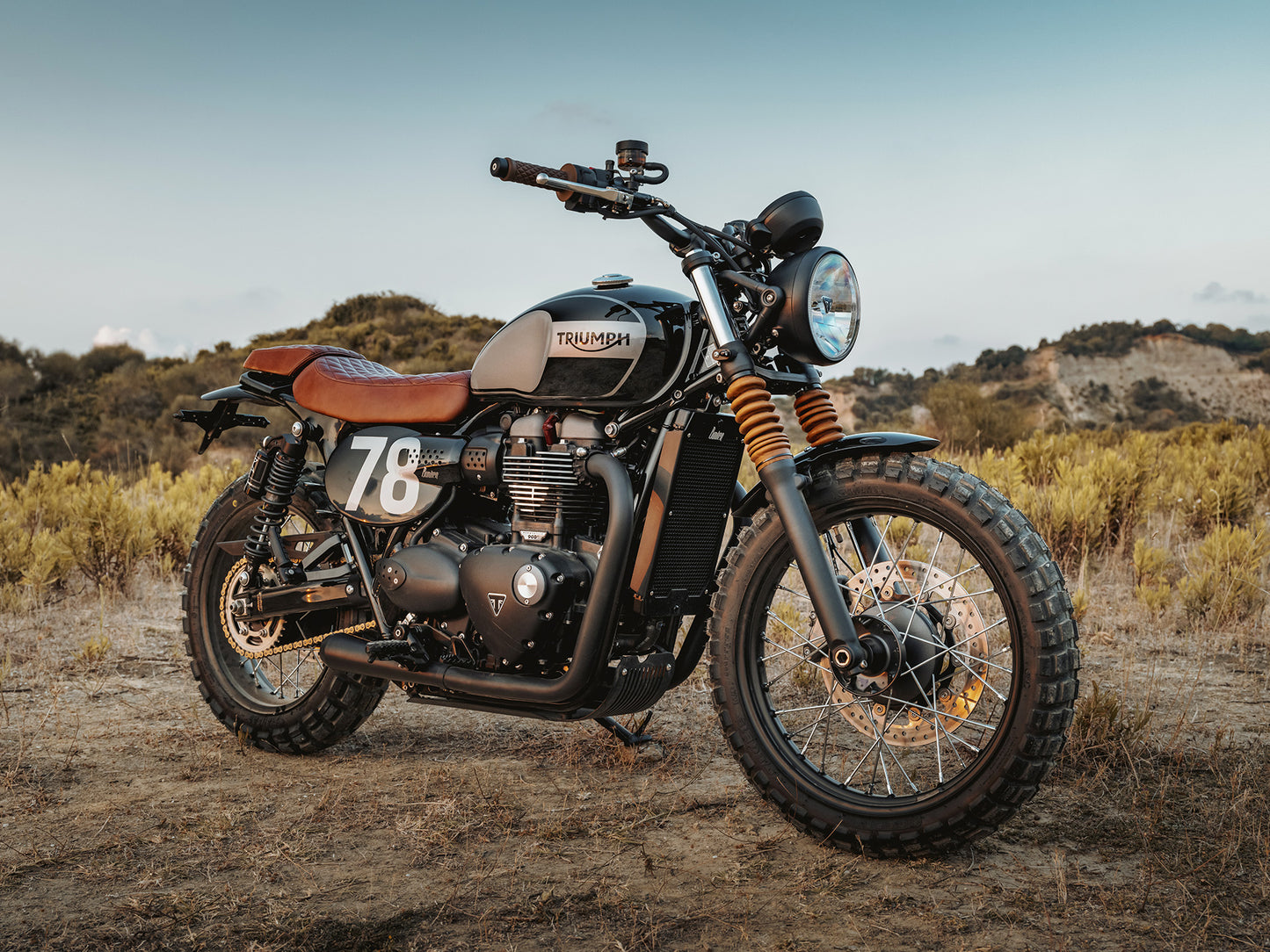 Triumph Street Twin / Street Cup Side Covers (2016 - 2020)