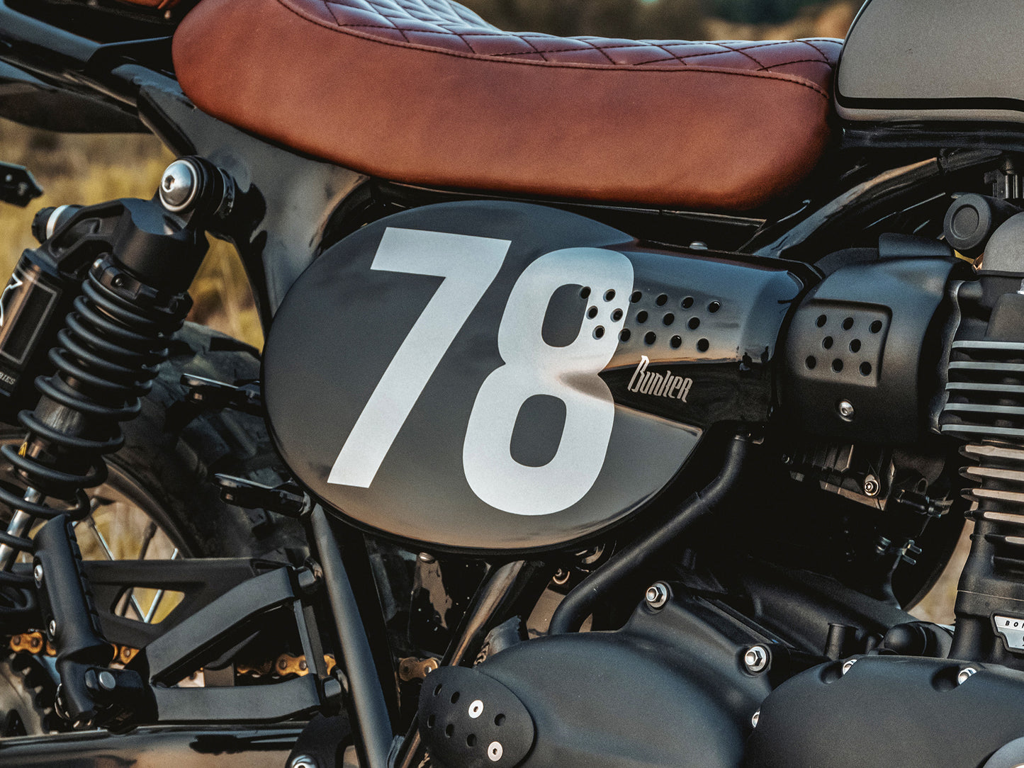 Triumph Street Twin / Street Cup Side Covers (2016 - 2020)