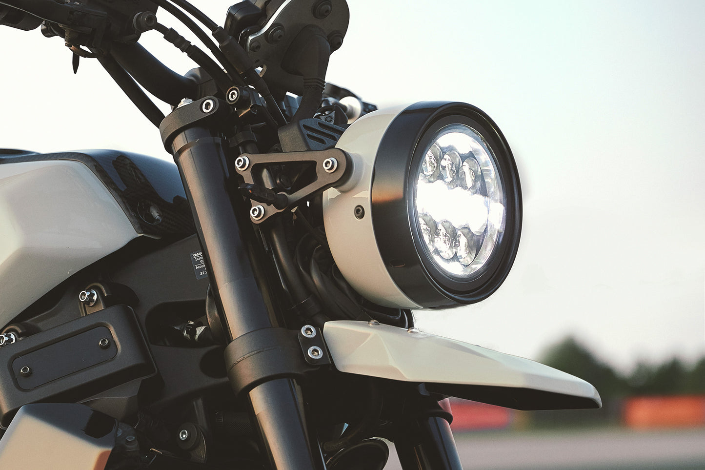 Chimera Yamaha XSR900 Headlight Brackets