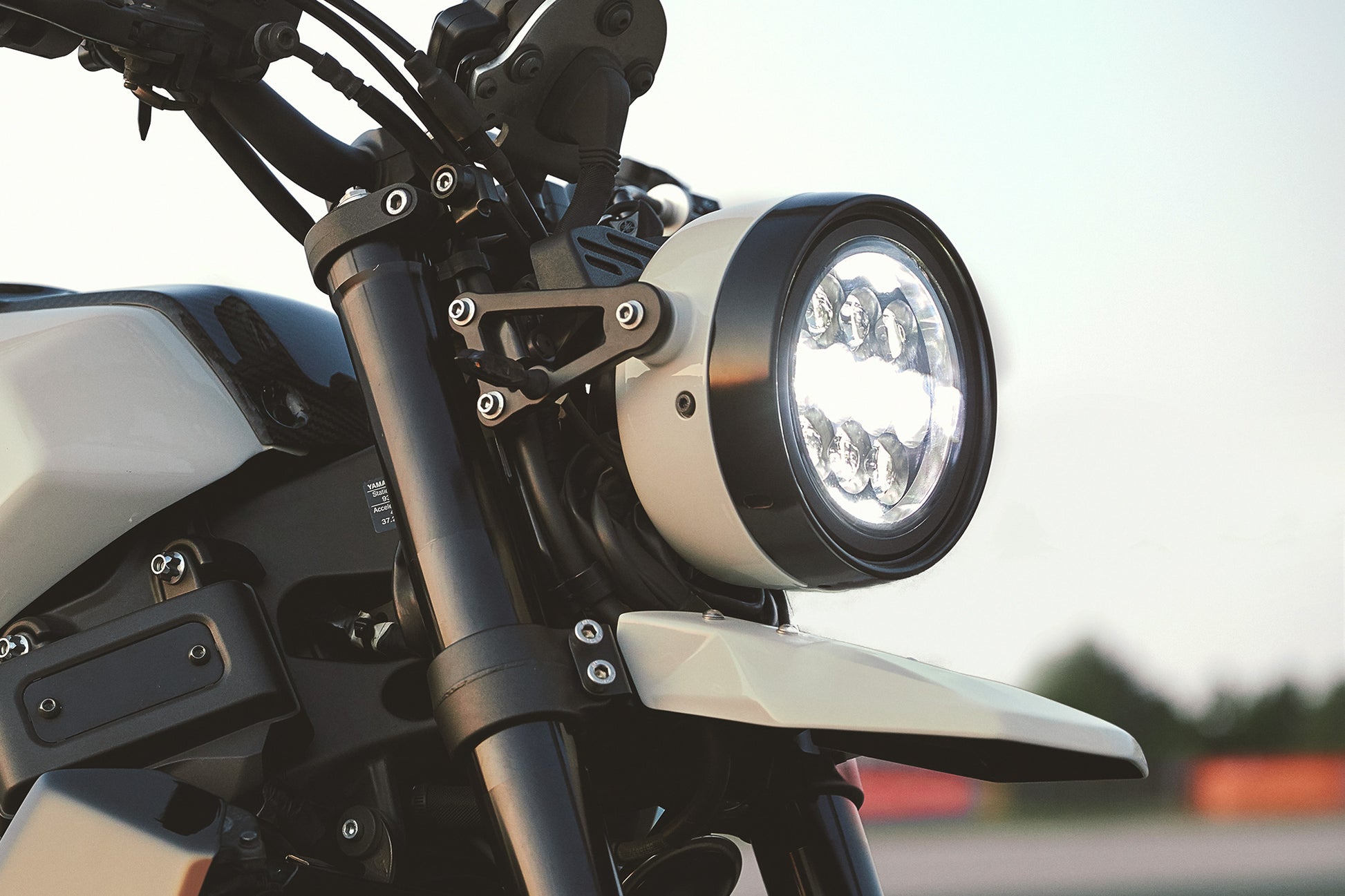 Chimera Yamaha XSR900 Headlight Brackets