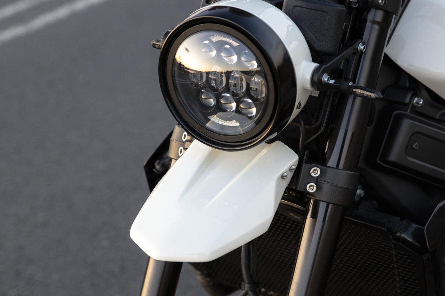 Yamaha XSR900 High Fender Lifestyle