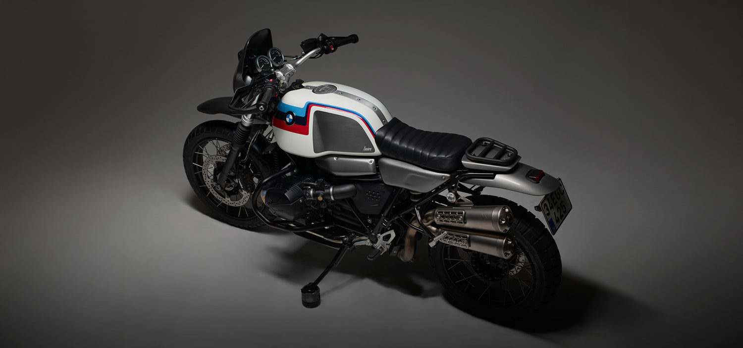 BMW R nineT Scrambler Custom Build | Front Fairing, Rear fender & mudguard, front fender & mudguard 