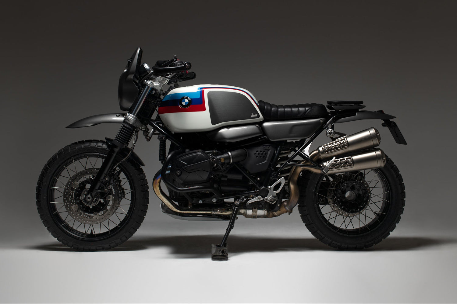 BMW R nineT Scrambler Custom Build Front Fairing, Rear fender & mudguard, Custtom Tank, R80, R100, Custom Bodywork, front fender & mudguard 