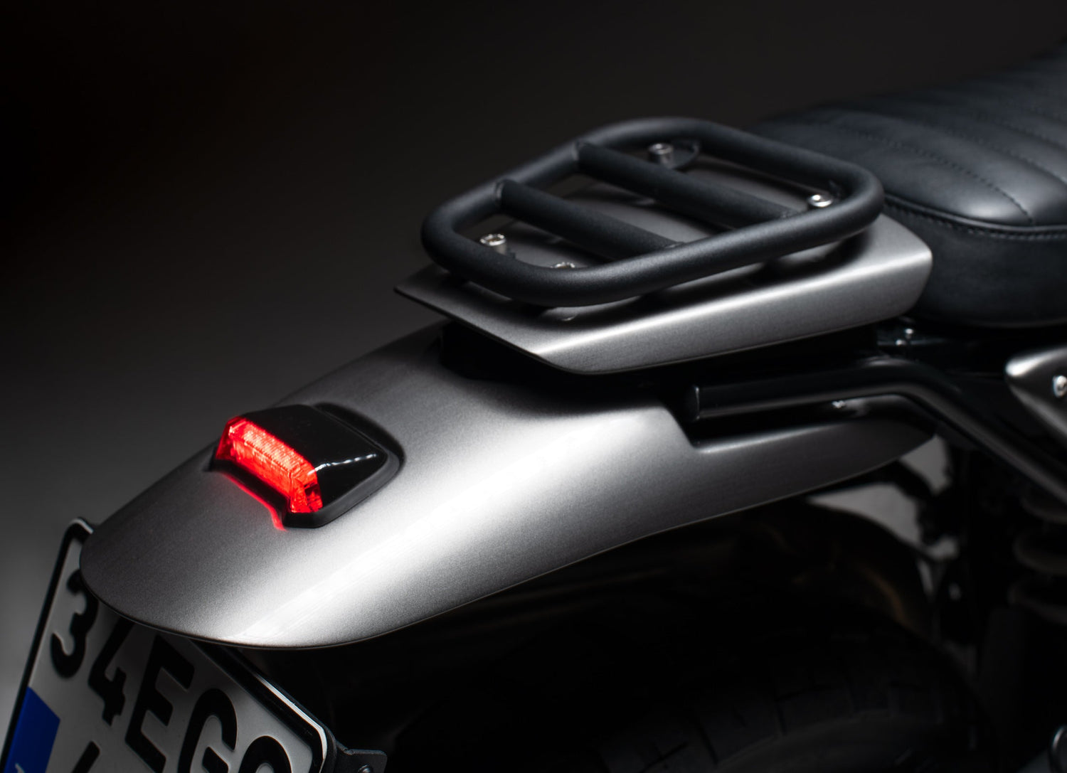 BMW R nineT Scrambler Custom Build | Rear fender & mudguard, Tail Tidy Kit