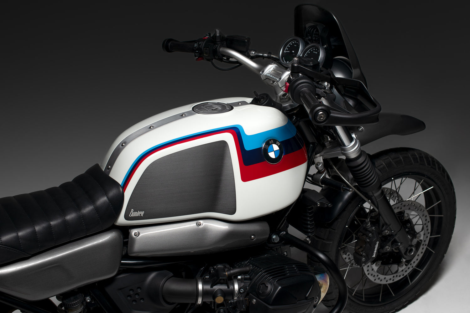 BMW R nineT Scrambler Custom Build | Front Fairing, Rear fender & mudguard, front fender & mudguard 