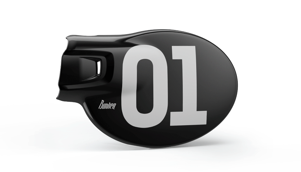 Triumph Street Scrambler Side Cover (2021 Present) Bunker Custom Cycles