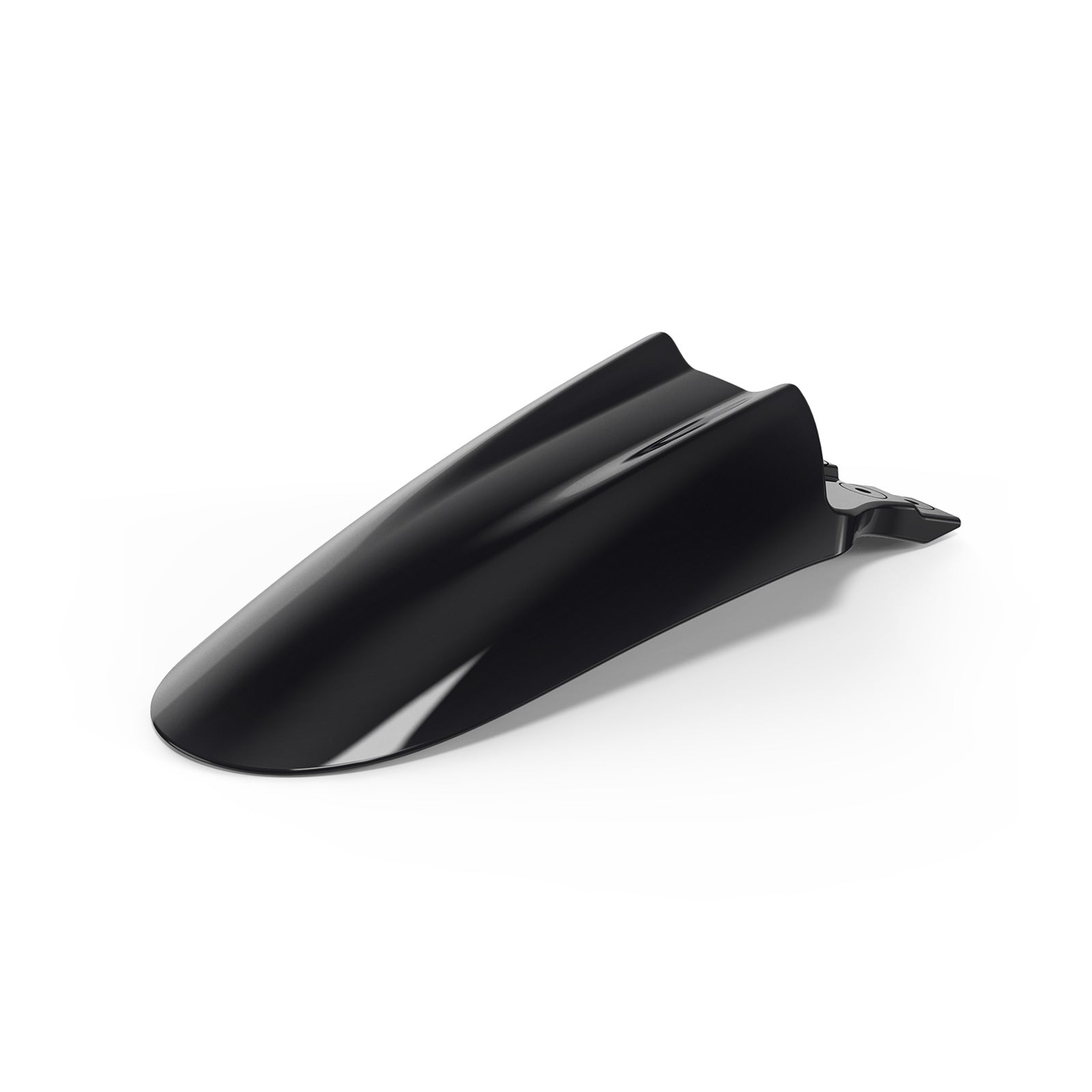 Honda CL250 Front Mudguard Mainimage 1 Glossy Black