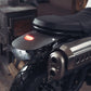 Honda CL250 Rear Mudguard Tail Tidy image gallery Glossy Black Real life on motorcycle 1