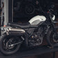 Honda CL250 Rear Mudguard Tail Tidy image gallery Glossy Black Real life on motorcycle general