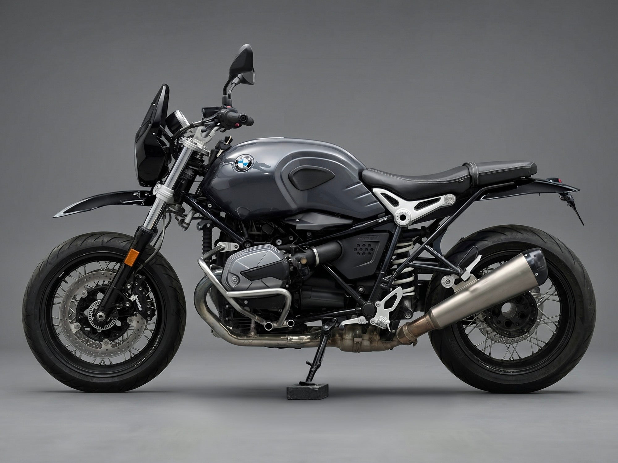 Bmw R nineT Rear Fender and Tail Tidy – Bunker Custom Cycles
