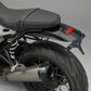 close-up of Bmw r ninet Rear ferder Kit custom Rear Fender left side view