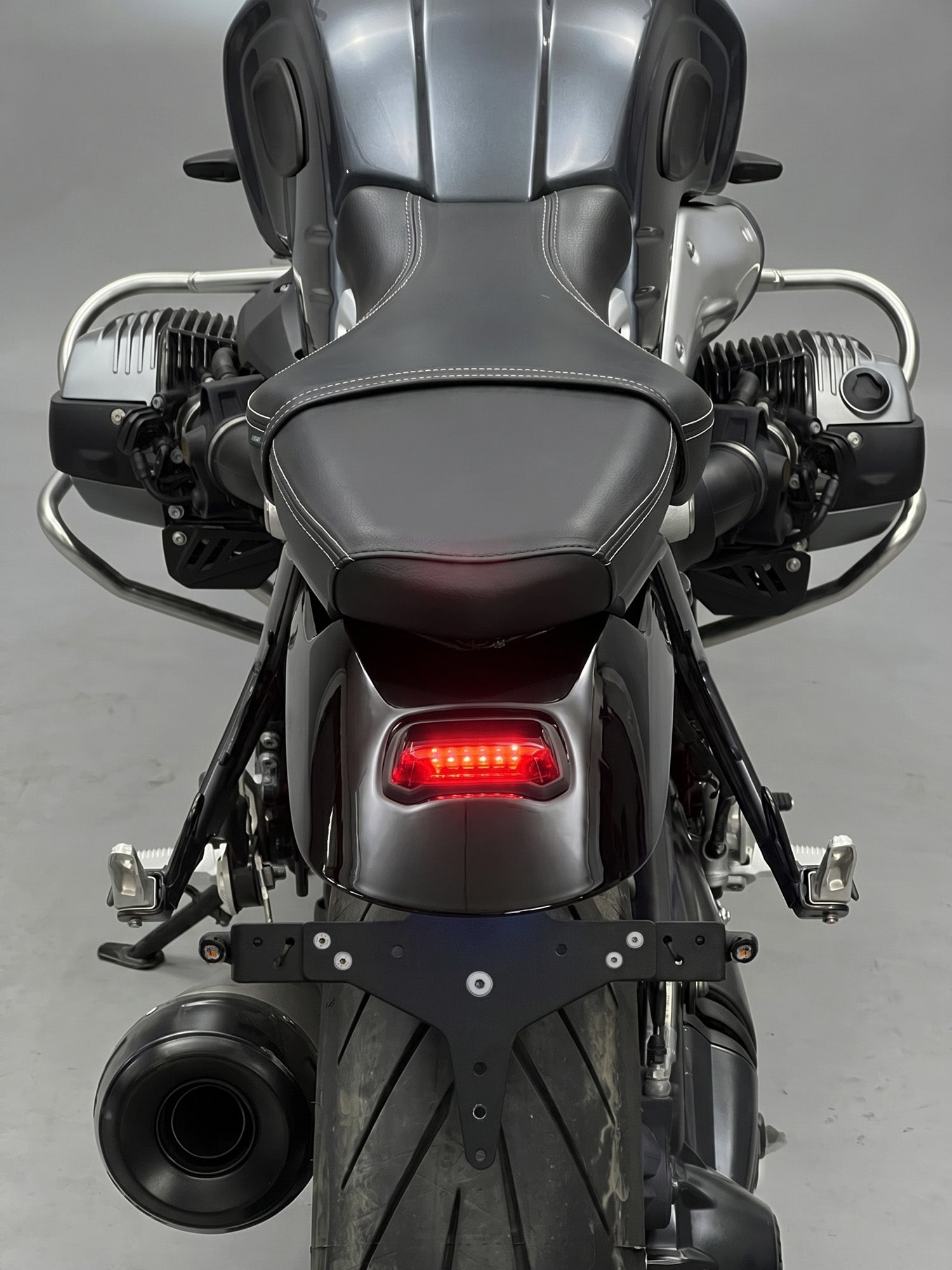 Bmw R nineT Rear Fender and Tail Tidy