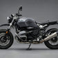 Bmw r ninet headlight with a studio background custom front fender and Rear Fender