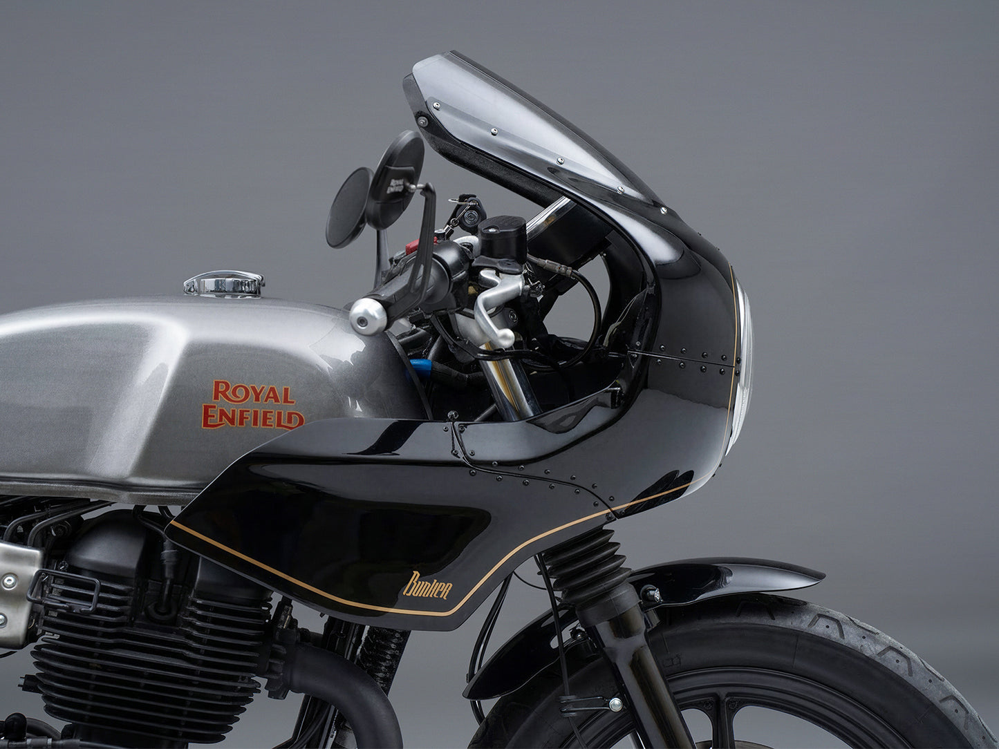 Royal Enfield GT 650 2018 - 2026 Front Fairing Kit