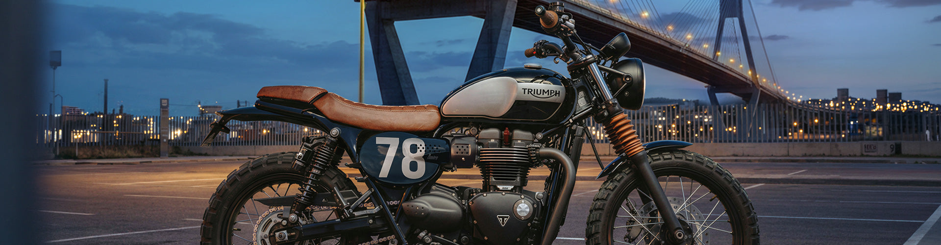 Scrambler 900 2024 - 2025 – Bunker Custom Cycles