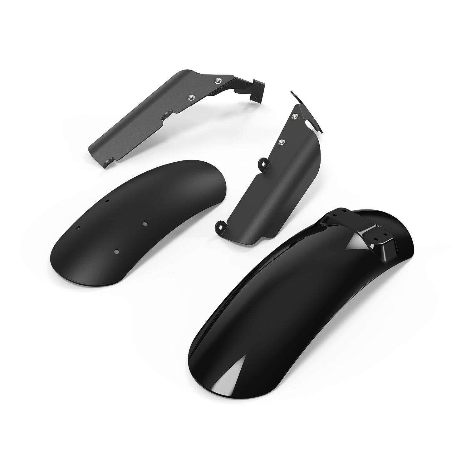 Triumph 400 X High Fender Low Fender Main image Glossy Black