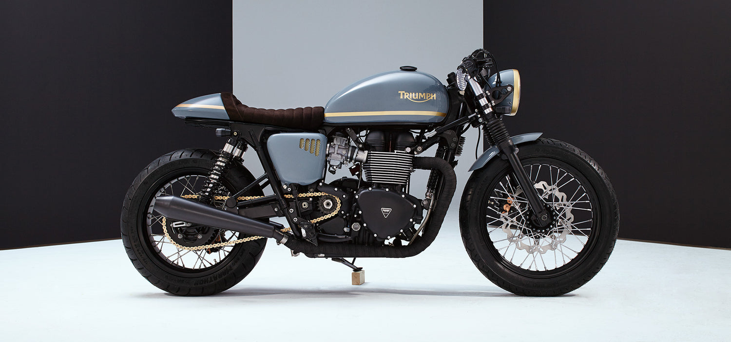 Triumph Bonneville T100 2014 Cafe Racer