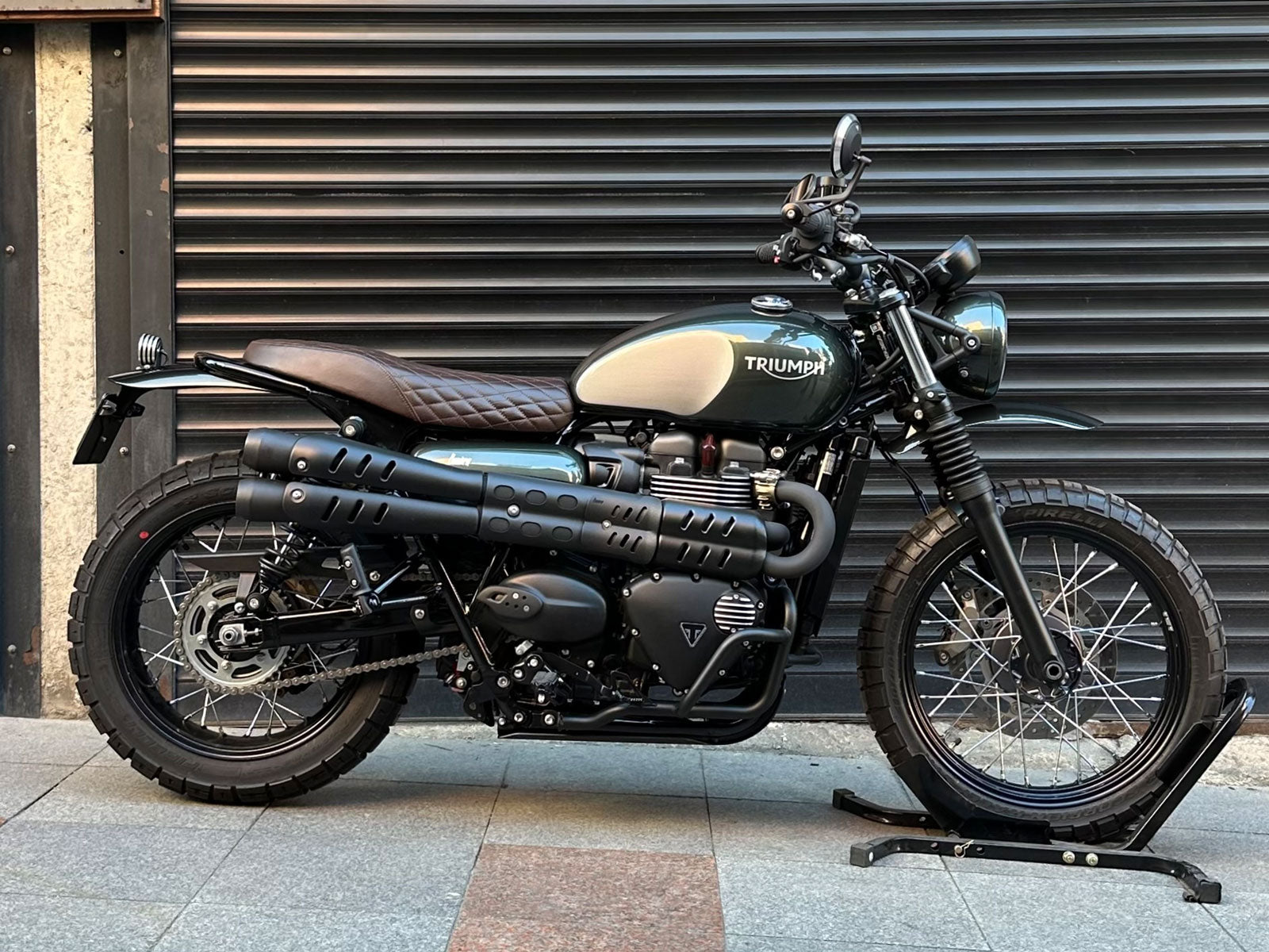 Triumph Scrambler High Fender image gallery 2