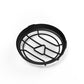 Triumph Headlight Grill Guard Flat Backside