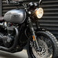 Triumph  Street Twin, Street Cup, Speed Twin900  Front Fender Slim Matte Black Pre 2021