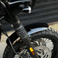 Triumph  Street Twin, Street Cup, Speed Twin900  Front Fender Slim Glossy Black Pre 2021