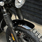 Triumph  Street Twin, Street Cup, Speed Twin900  Front Fender Slim Glossy Black Pre 2021