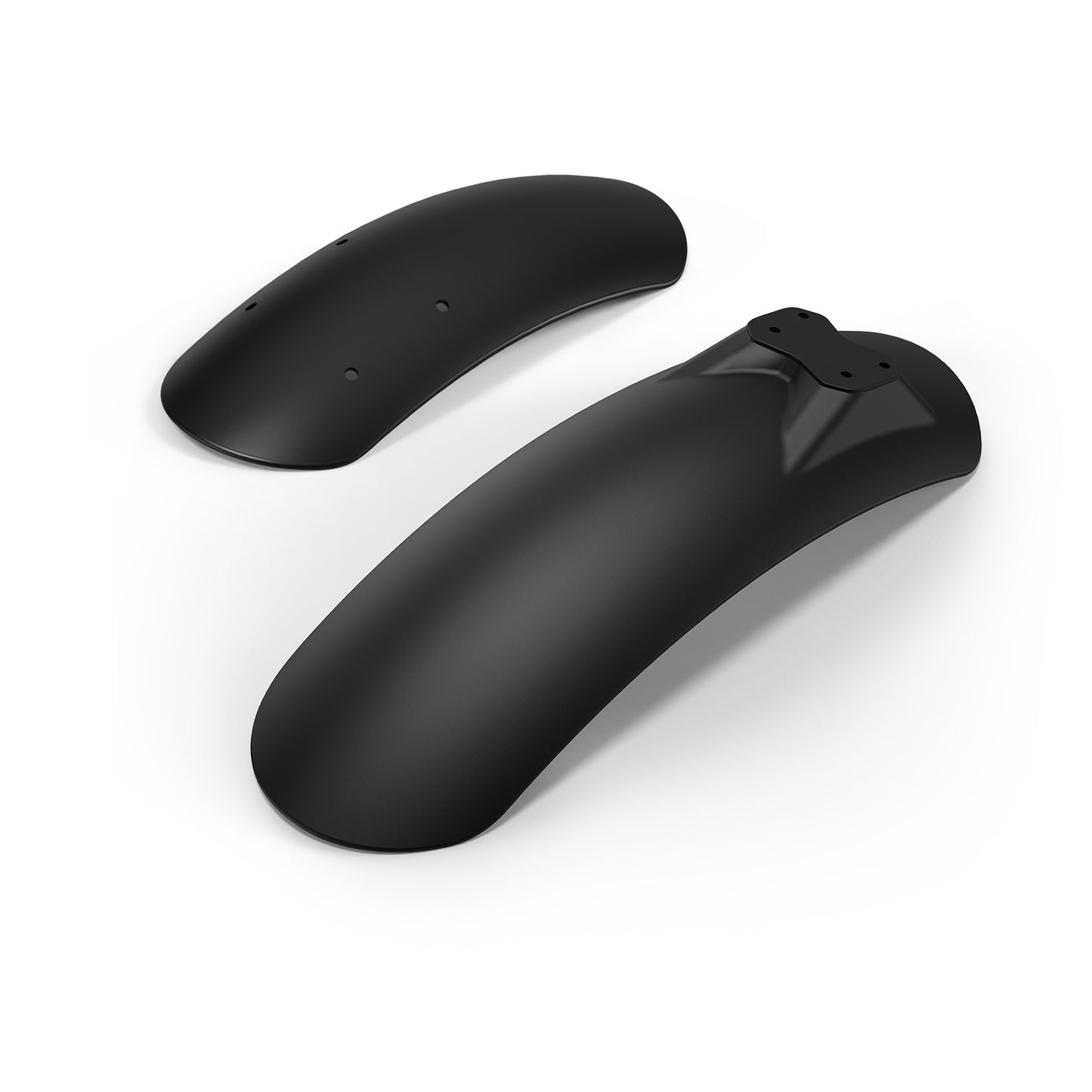 Triumph Street Scrambler High Fender BLACK Matte Finish