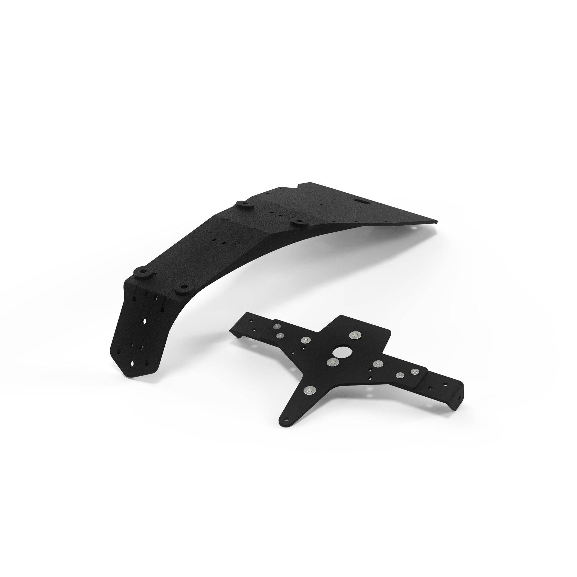 Triumph PA12 Rear Mudguard Tail Tidy Fender Mainimage Black Seperate