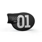 Triumph Street Scrambler Number plate Side cover Left BLACK Matt Finish