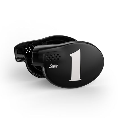 Triumph T100 Number plate Side cover GlossyBLACK