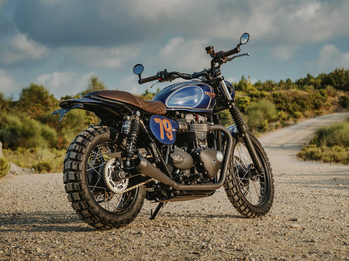 Triumph Street Scrambler 900 Tail Tidy & Slim Rear Fender | Bunker ...